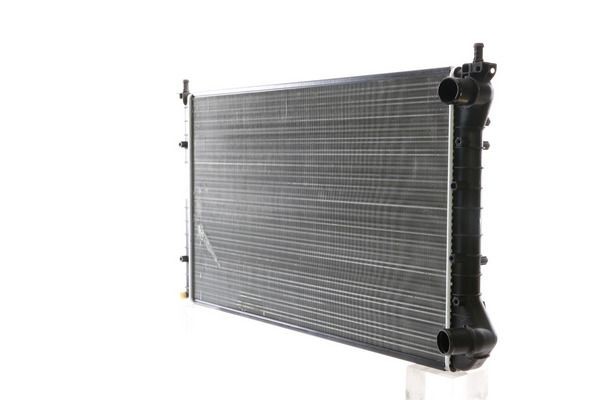 MAHLE ORIGINAL 8MK 376 724-791 Engine radiator 642 x 415 x 30 mm, Manual Transmission, Mechanically jointed cooling fins