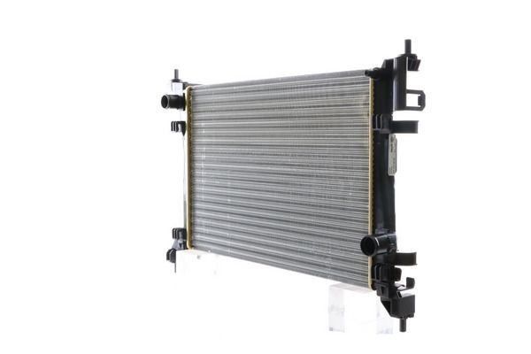 CR773000S Radiator CR 773 000P MAHLE ORIGINAL for vehicles with/without air conditioning, 540 x 378 x 23 mm, with bolts/screws, Automatic Transmission, Manual Transmission, Mechanically jointed cooling fins