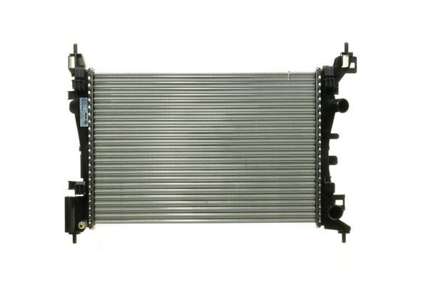 MAHLE ORIGINAL 8MK 376 728-791 Engine radiator for vehicles with/without air conditioning, 540 x 375 x 26 mm, Manual Transmission, Mechanically jointed cooling fins
