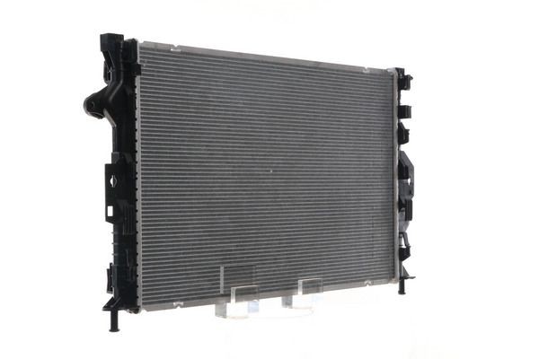 CR815000S Radiator CR 815 000S MAHLE ORIGINAL 670 x 448 x 26 mm, Automatic Transmission, Brazed cooling fins