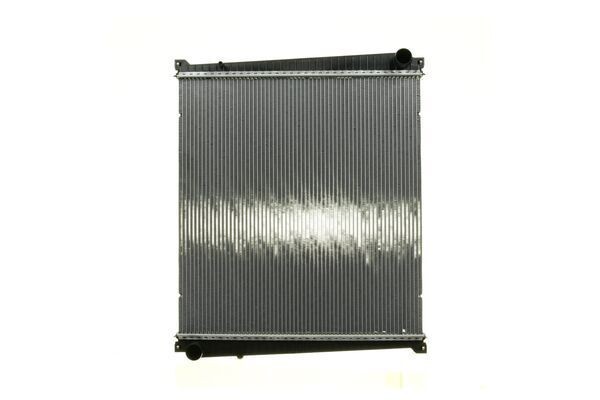 MAHLE ORIGINAL 70823129 Engine radiator 623 x 590 x 40 mm, without frame, Brazed cooling fins