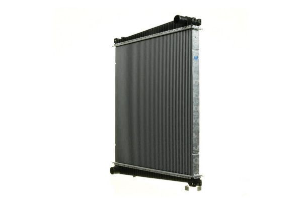 CR818000P Radiator CR 818 000P MAHLE ORIGINAL 623 x 590 x 40 mm, without frame, Brazed cooling fins