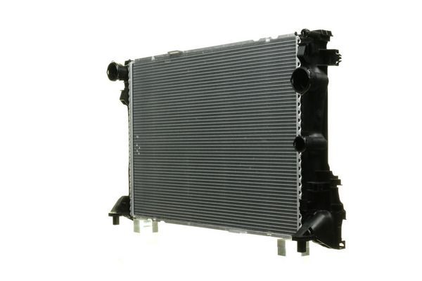 MAHLE ORIGINAL 70822182AP Engine radiator 640 x 438 x 32 mm, Brazed cooling fins