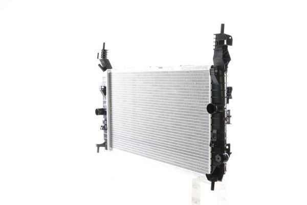 MAHLE ORIGINAL 70823145 Engine radiator for vehicles with/without air conditioning, 610 x 348 x 26 mm, Brazed cooling fins