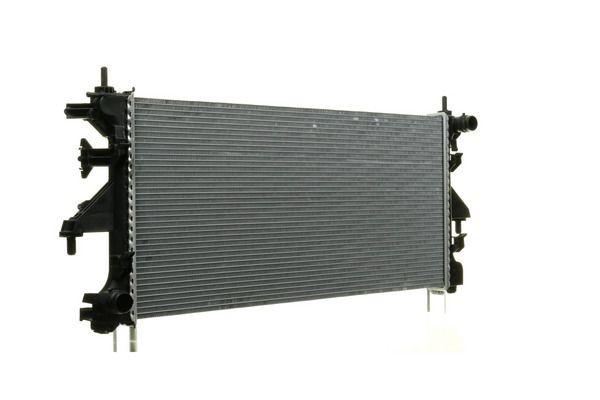 MAHLE ORIGINAL 8MK 376 745-111 Engine radiator for vehicles with air conditioning, 780 x 375 x 40 mm, Manual Transmission, Brazed cooling fins