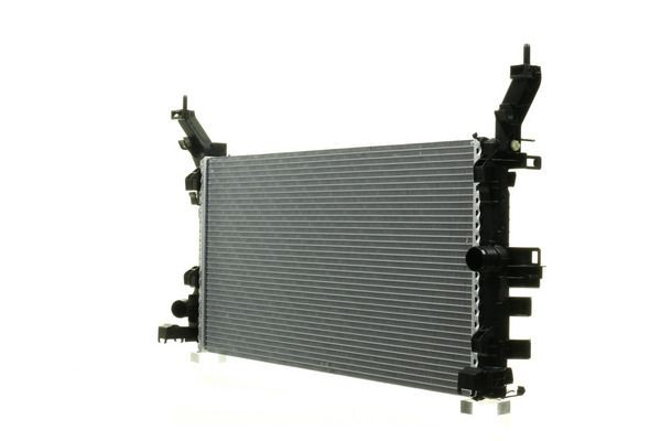 CR896000P Radiator H9444 MAHLE ORIGINAL for vehicles with/without air conditioning, 690 x 368 x 40 mm, Automatic Transmission, Brazed cooling fins