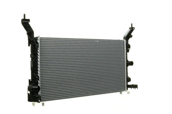 MAHLE ORIGINAL 8MK 376 745-201 Engine radiator for vehicles with/without air conditioning, 690 x 368 x 40 mm, Automatic Transmission, Brazed cooling fins