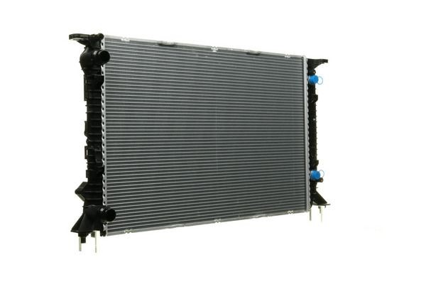 MAHLE ORIGINAL 70823231AP Engine radiator 868 x 475 x 26 mm, Brazed cooling fins
