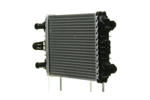 MAHLE ORIGINAL 70823237AP Engine radiator 235 x 189 x 26 mm, Brazed cooling fins