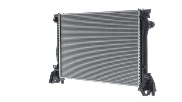 MAHLE ORIGINAL Radiator, engine cooling CR 931 000P suitable for MERCEDES-BENZ V-Class, VITO, MARCO POLO