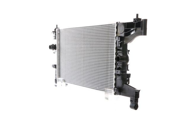 MAHLE ORIGINAL 70823269AP Engine radiator 580 x 397 x 16 mm, without sensor, Manual Transmission, Brazed cooling fins