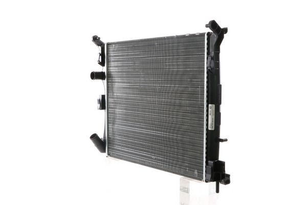 MAHLE ORIGINAL 70823271 Engine radiator 480 x 390 x 26 mm, Manual Transmission, Mechanically jointed cooling fins