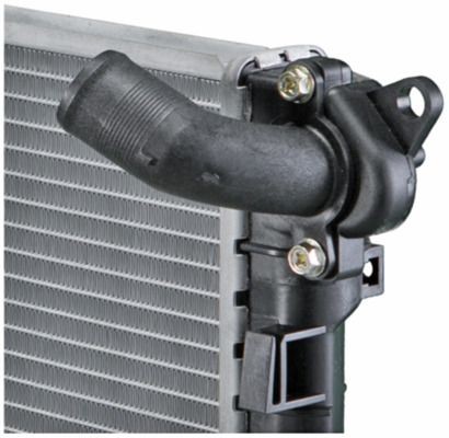 OEM-quality MAHLE ORIGINAL CR 984 000S Engine radiator