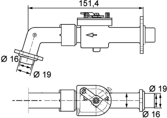 CV6000P Coolant switch valve BEHR *** PREMIUM LINE *** MAHLE ORIGINAL 70825906 review and test