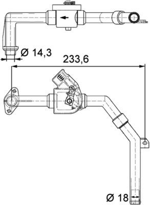 CV9000P Coolant switch valve BEHR *** PREMIUM LINE *** MAHLE ORIGINAL 9XL 351 328-171 review and test