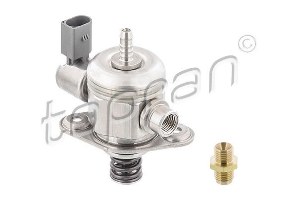 116 741 TOPRAN Fuel injection pump NISSAN Cylinder Head, with seal