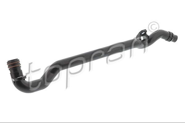 TOPRAN 502 553 Radiator hose BMW X5 2012 in original quality