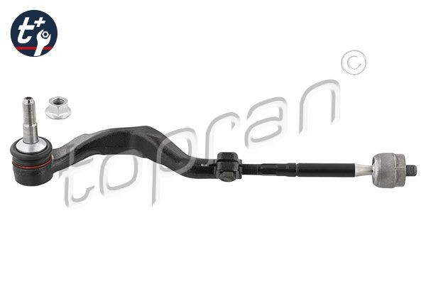 503 111 TOPRAN Inner track rod end BMW Left, with nut