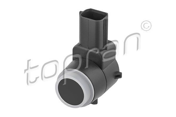 622 053 TOPRAN Parking sensor OPEL black, Ultrasonic Sensor
