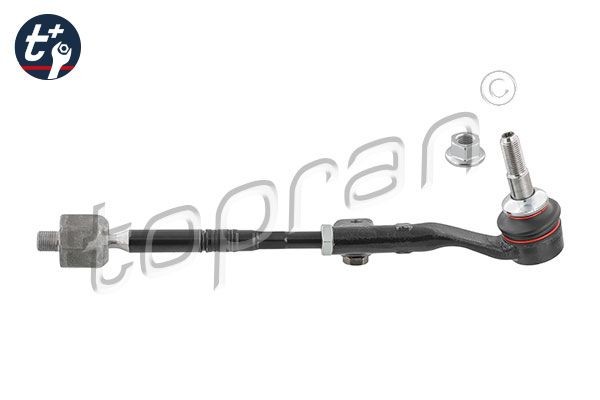 Inner rack end TOPRAN Front Axle Right, with nut - 627 656