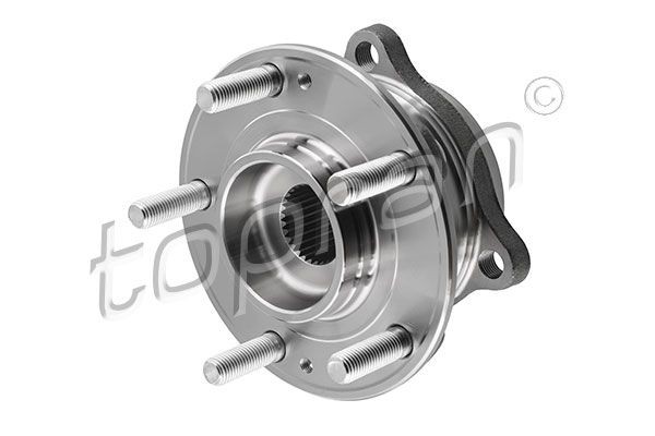 TOPRAN Wheel hub assembly rear and front HYUNDAI Tucson (TL, TLE) new 634 162