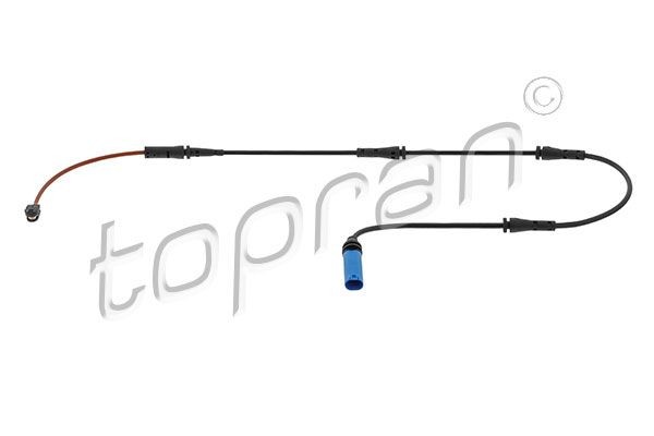 638 956 001 TOPRAN Sensor, brake pad wear 638 956 buy