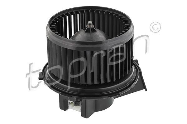 TOPRAN 724 021 Interior Blower for vehicles without air conditioning, for left-hand drive vehicles