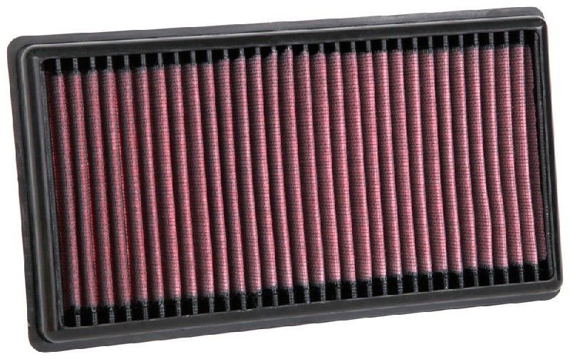 K&N Filters BM-1019 Air filter 25mm, 135mm, 246mm, Square, Long-life Filter