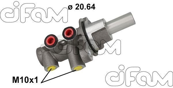 CIFAM 202-1148 Brake master cylinder MAZDA experience and price