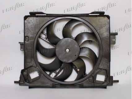 FRIGAIR 0506.2034 Fan, radiator Ø: 405 mm, 12V