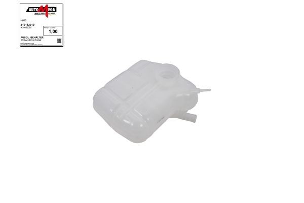 AUTOMEGA without lid, without sensor Expansion tank, coolant 210162010 buy