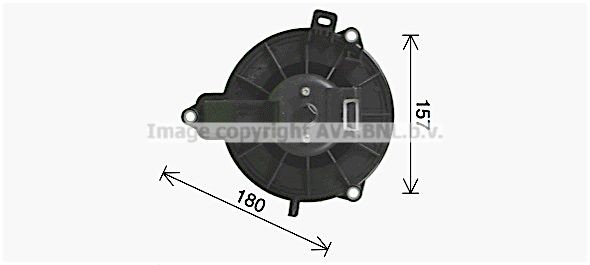 PRASCO IV8502 Heater blower motor IVECO experience and price
