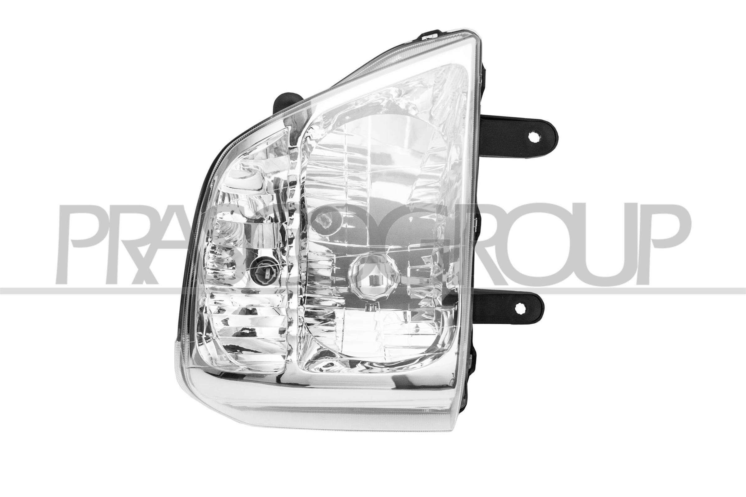 PRASCO IZ8204803 Headlight Right, H4, without motor for headlamp levelling