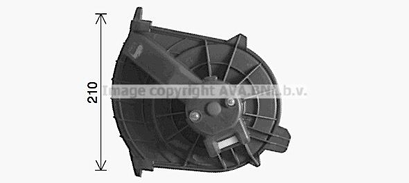 Great value for money - PRASCO Heater blower motor RT8655