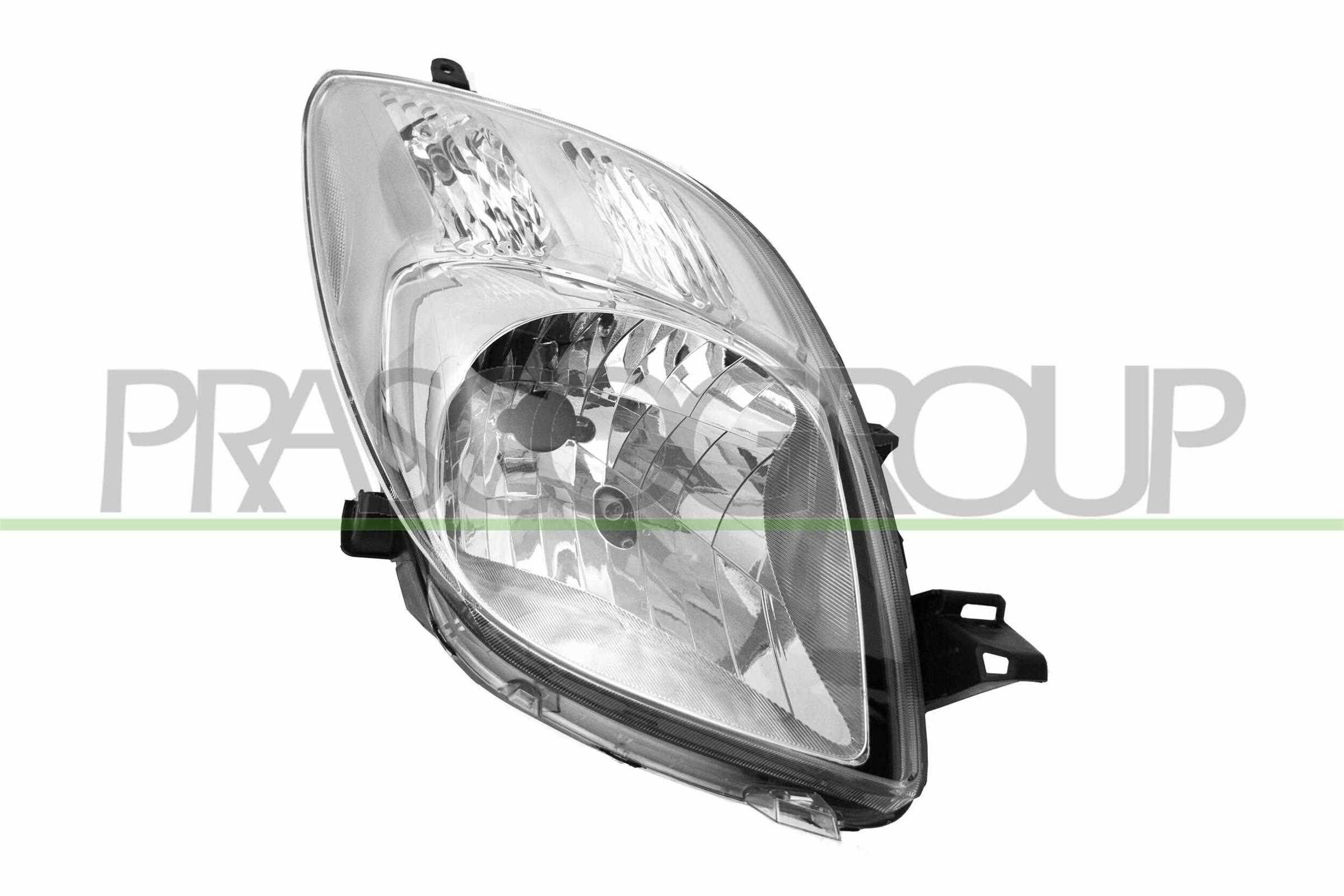 PRASCO TY3254823 Headlight Right, without motor for headlamp levelling
