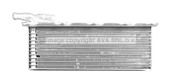 Original PRASCO Turbo intercooler VN4421 for AUDI A2