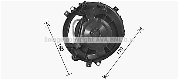 PRASCO VN8423 Heater blower motor SEAT experience and price