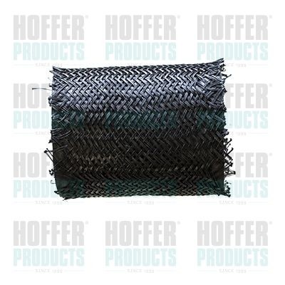 HOFFER 8196125 Intake pipe, air filter 0382.GA