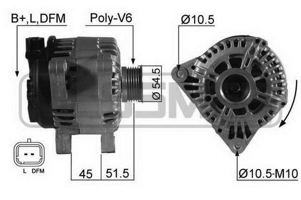 MESSMER 210538A Alternator RENAULT experience and price
