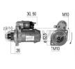 Starter motor 220060A — current discounts on top quality OE A004 151 69 01 spare parts