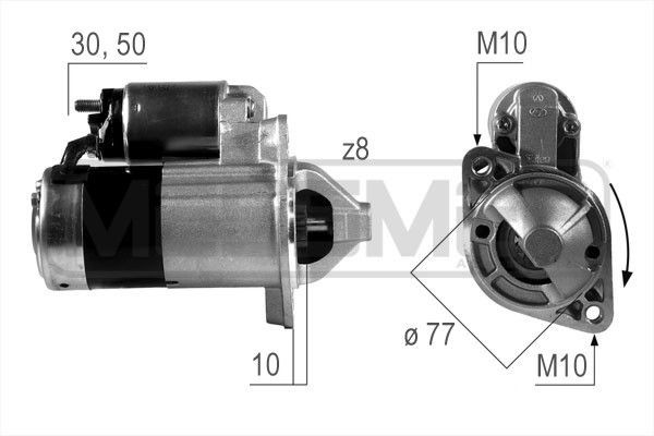 MESSMER 220503A Starter motor 36100-23061