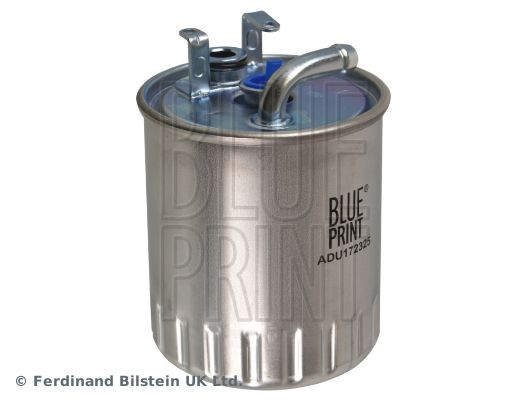 BLUE PRINT ADU172325 Fuel filter without water sensor, In-Line Filter, without water drain screw