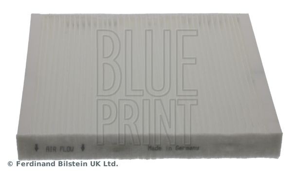 BLUE PRINT ADU172536 Pollen filter Pollen Filter, 216 mm x 214 mm x 25 mm