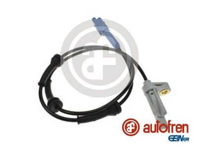 AUTOFREN SEINSA DS0047 ABS sensor Rear Axle Right, Rear Axle Left, Passive sensor, 2-pin connector, 775mm