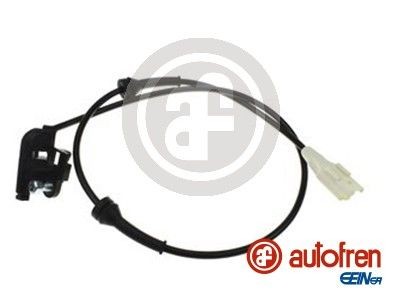 AUTOFREN SEINSA DS0052 ABS sensor Rear Axle Right, Rear Axle Left, Active sensor, 2-pin connector, 720mm