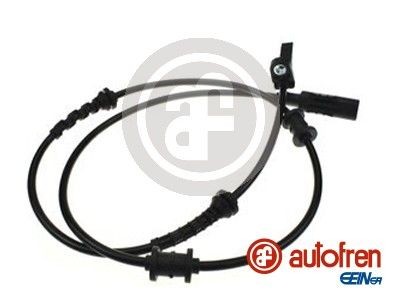 AUTOFREN SEINSA DS0180 ABS sensor Rear Axle Right, Rear Axle Left, Active sensor, 2-pin connector, 950mm