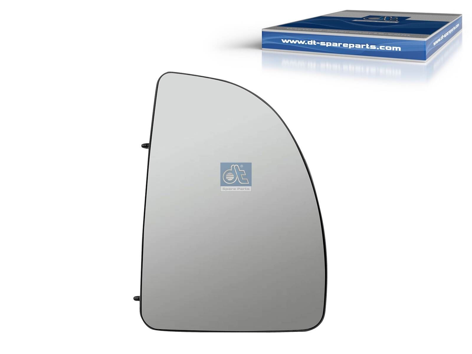 DT Spare Parts 12.83407 Mirror Glass, outside mirror Right