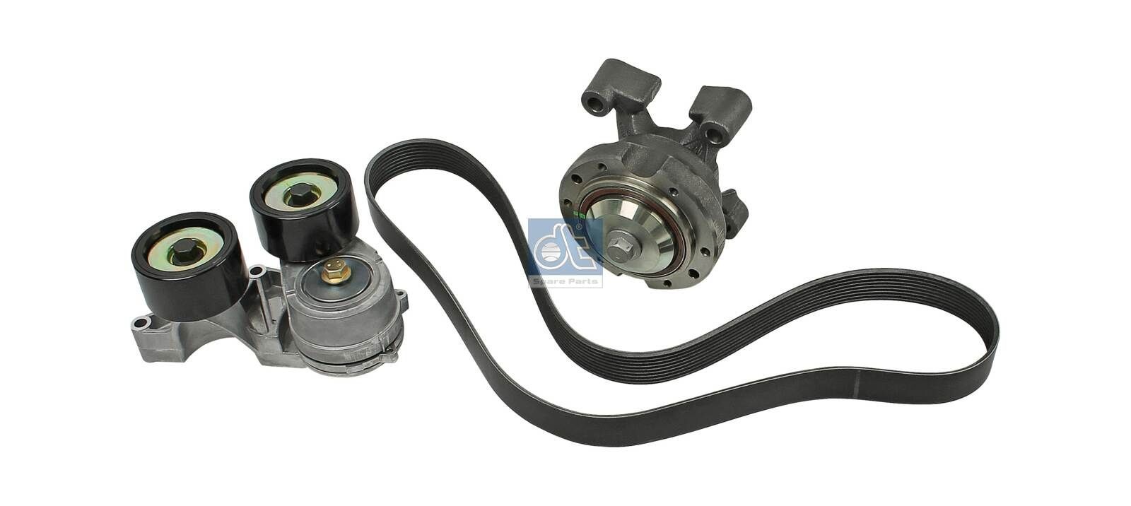 Volkswagen POLO Belt tensioner pulley 15306370 DT Spare Parts 5.41449 online buy