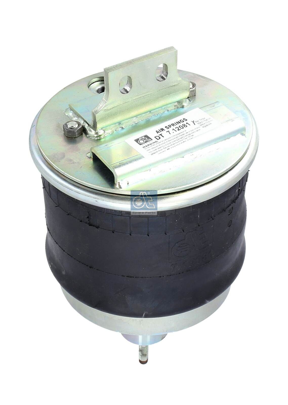 DT Spare Parts 7.12081 Federbalg, Luftfederung für IVECO Trakker LKW in Original Qualität