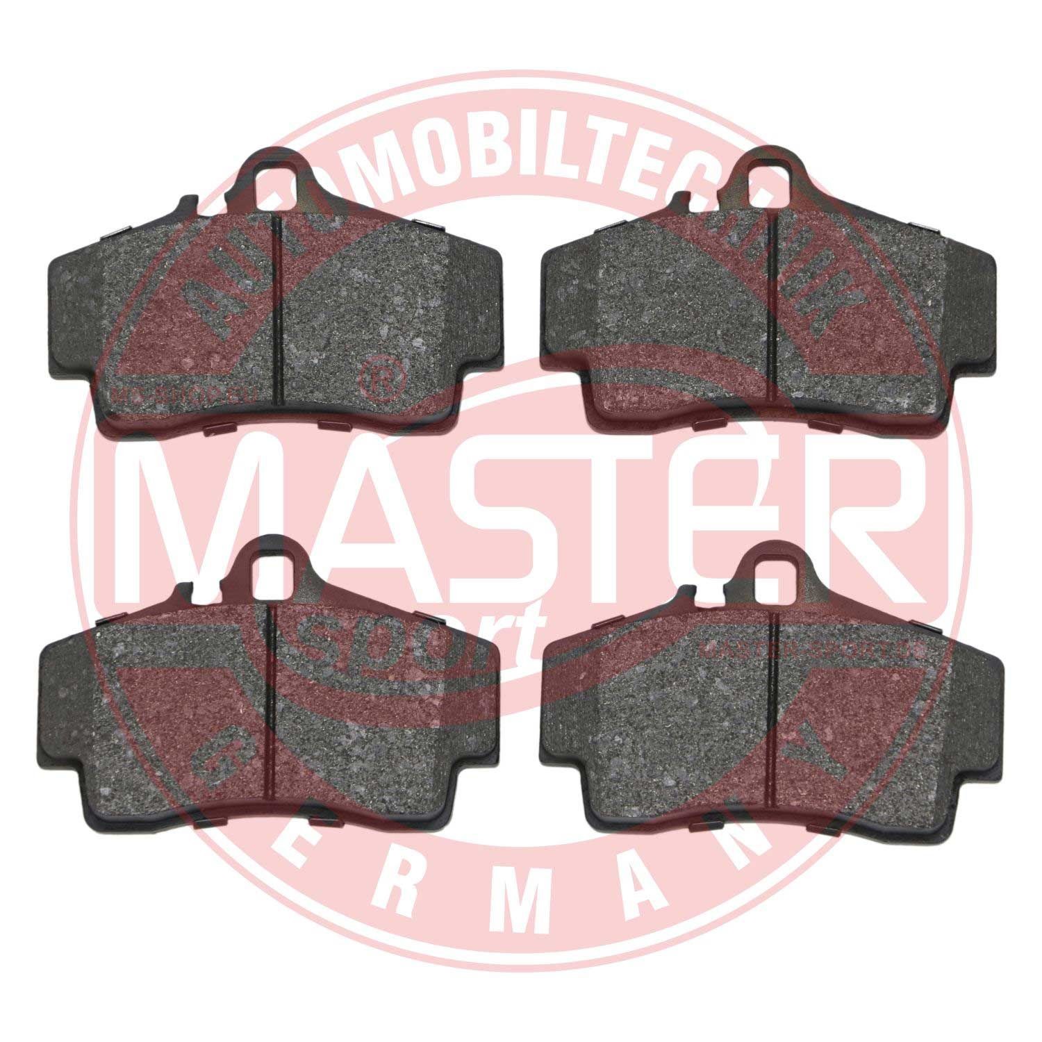 13046000572NSETMS Disc brake pads Premium MASTER-SPORT 236000572 review and test